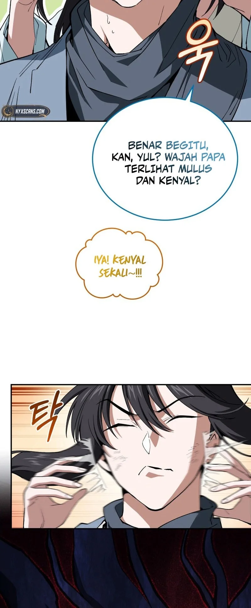 My Dad Is The Strongest Under Heaven Chapter 4 - halaman 21