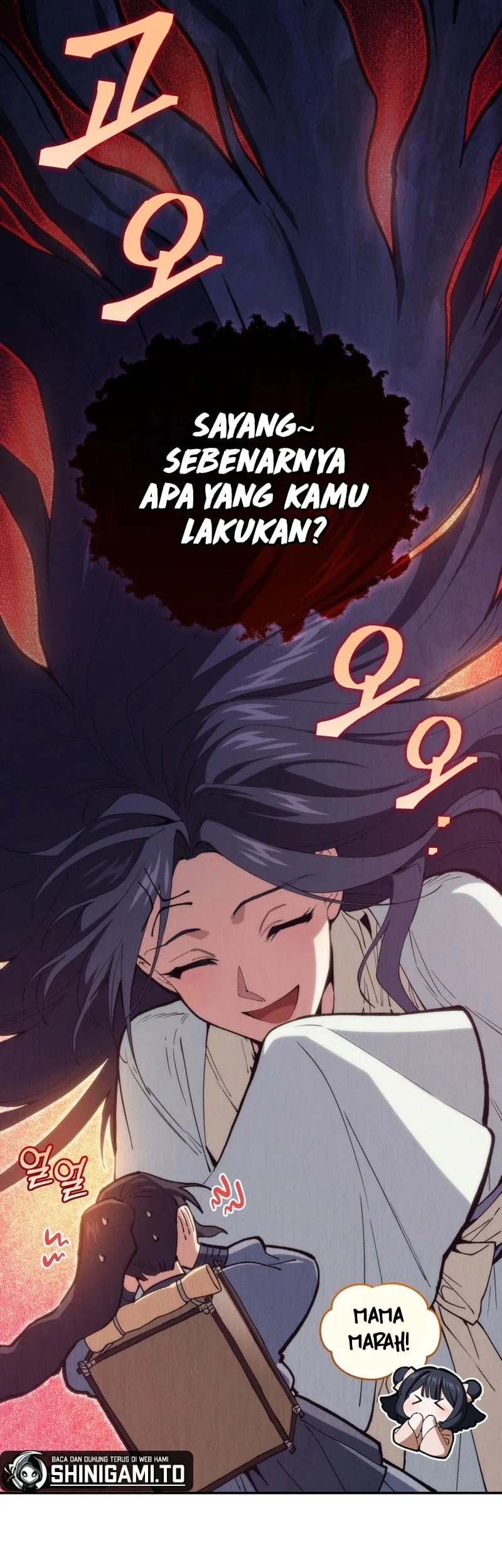 My Dad Is The Strongest Under Heaven Chapter 4 - halaman 22