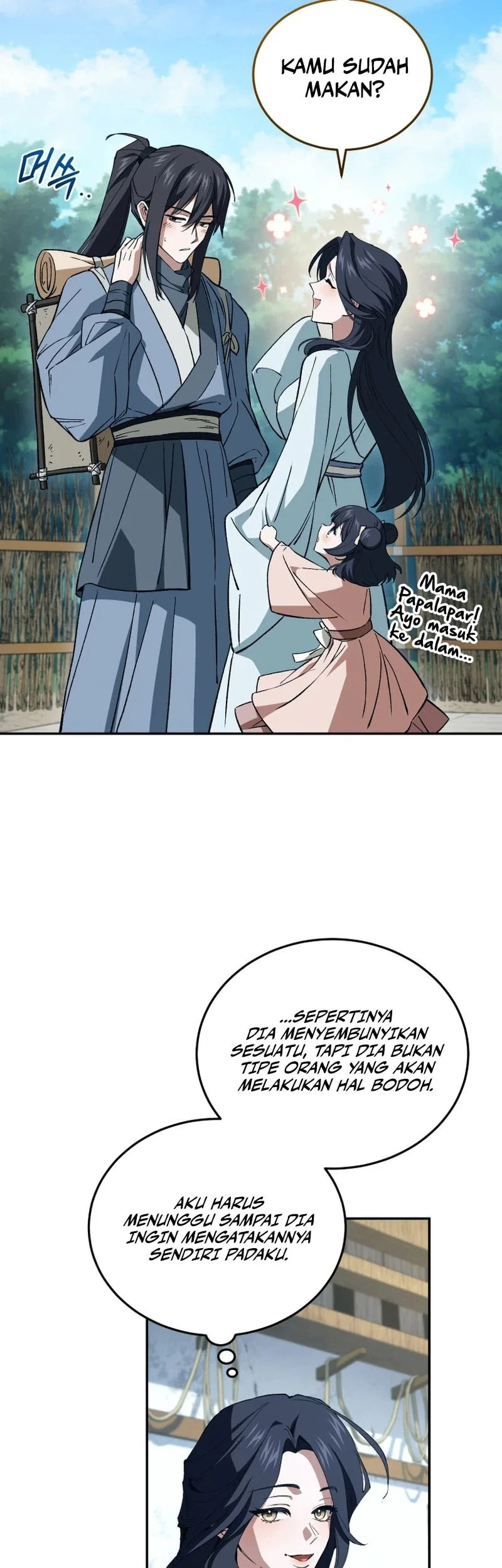 My Dad Is The Strongest Under Heaven Chapter 4 - halaman 26