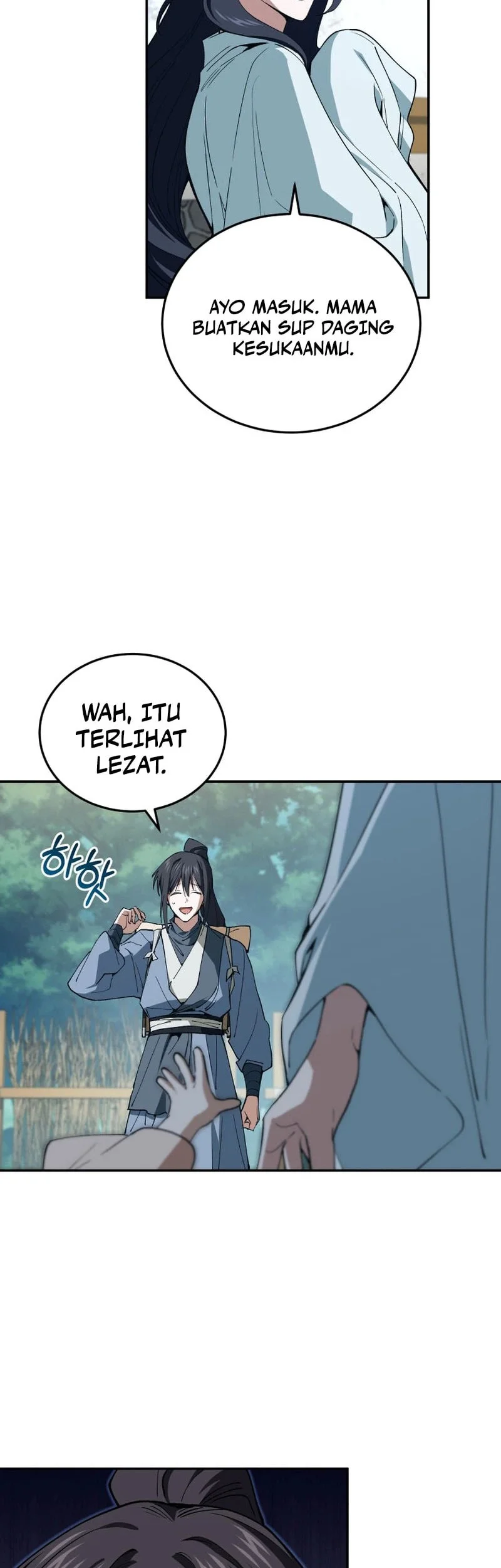My Dad Is The Strongest Under Heaven Chapter 4 - halaman 27