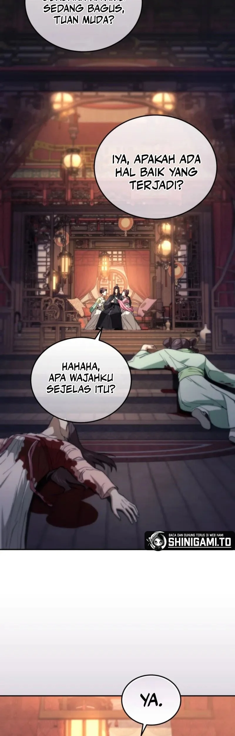 My Dad Is The Strongest Under Heaven Chapter 5 - halaman 24