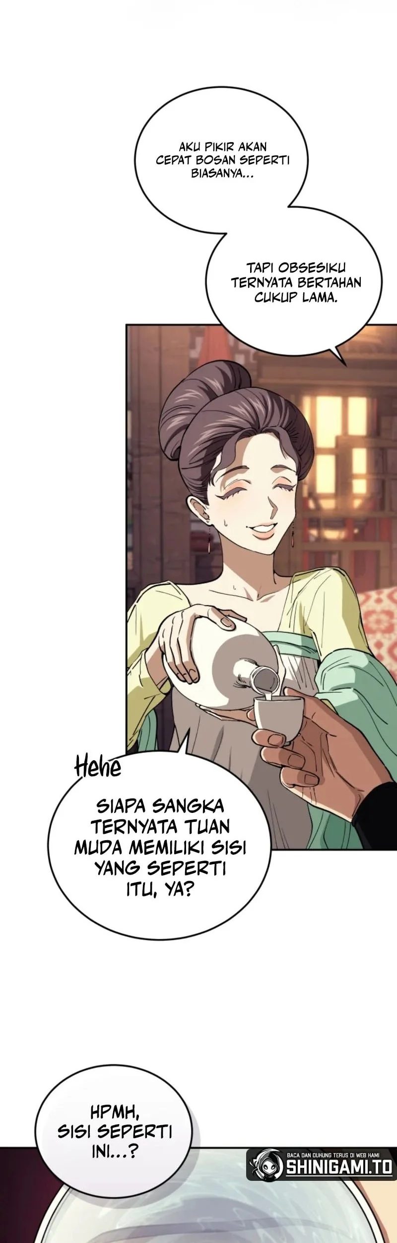 My Dad Is The Strongest Under Heaven Chapter 5 - halaman 27