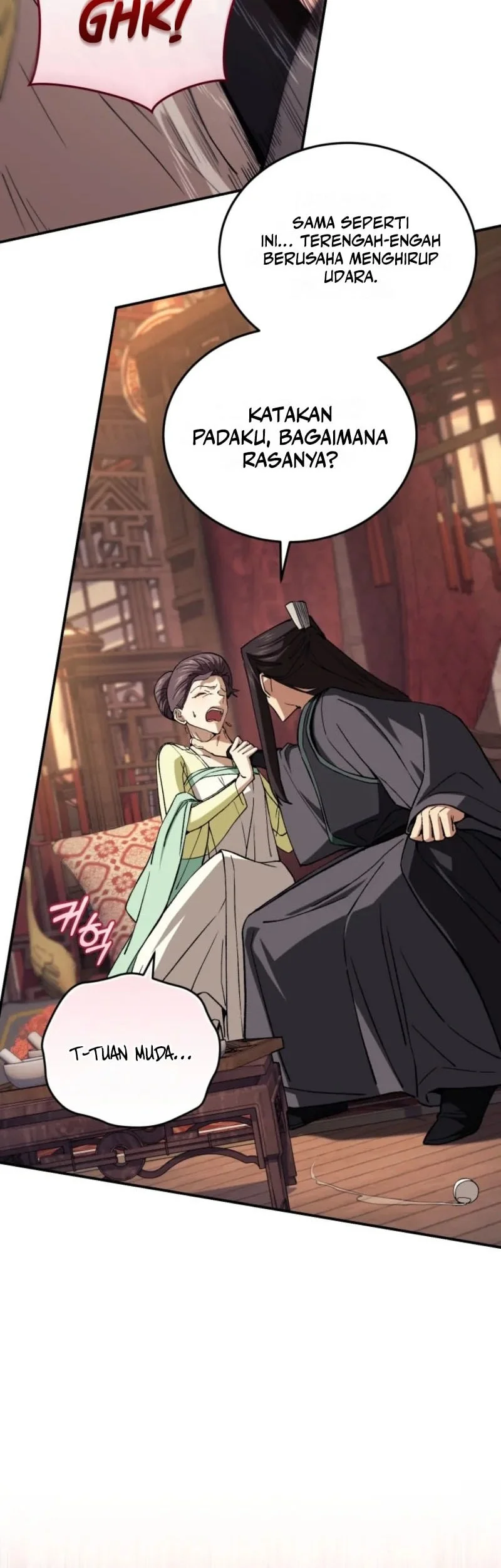 My Dad Is The Strongest Under Heaven Chapter 5 - halaman 33