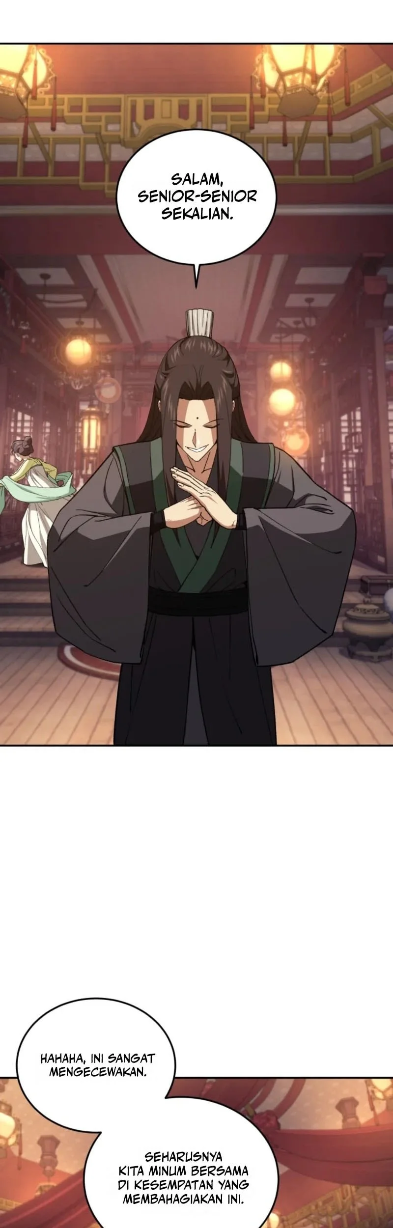 My Dad Is The Strongest Under Heaven Chapter 5 - halaman 36