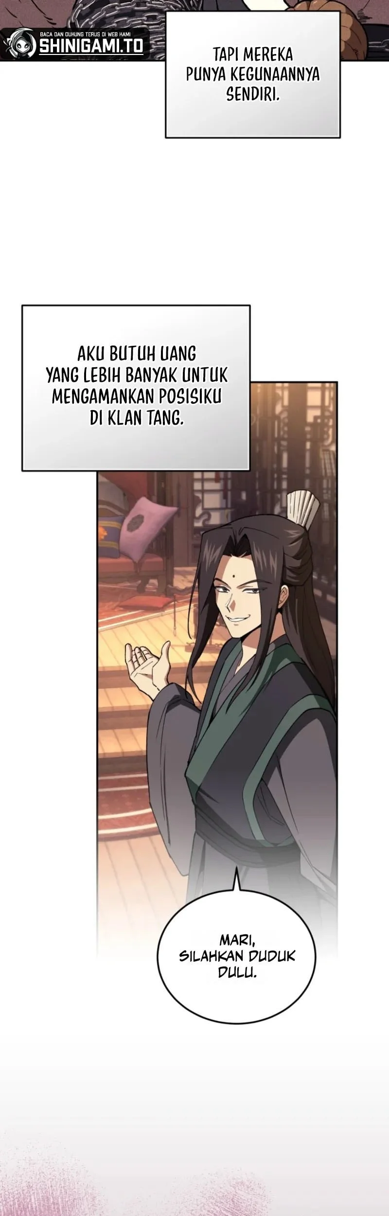 My Dad Is The Strongest Under Heaven Chapter 5 - halaman 40