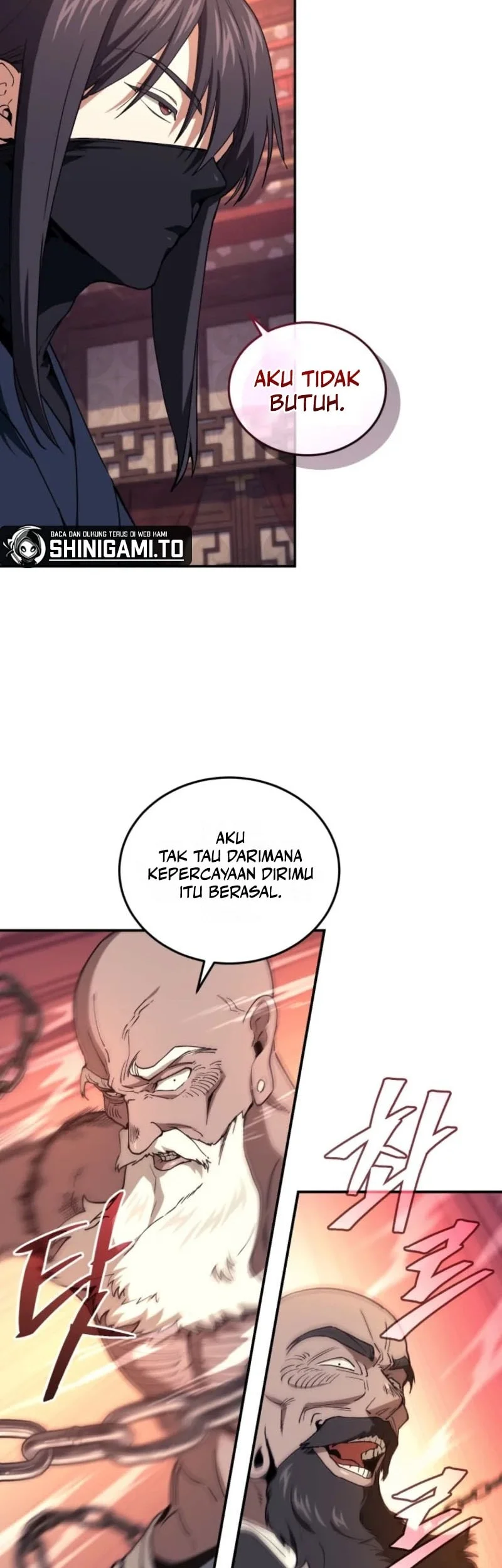 My Dad Is The Strongest Under Heaven Chapter 5 - halaman 59