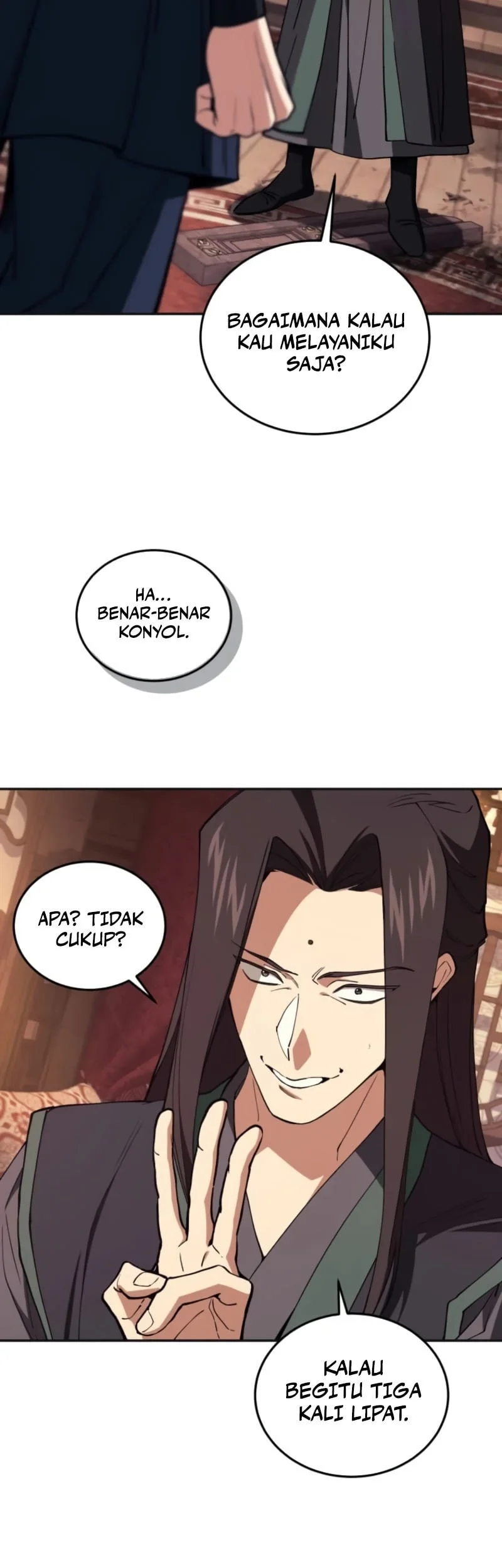 My Dad Is The Strongest Under Heaven Chapter 6 - halaman 44