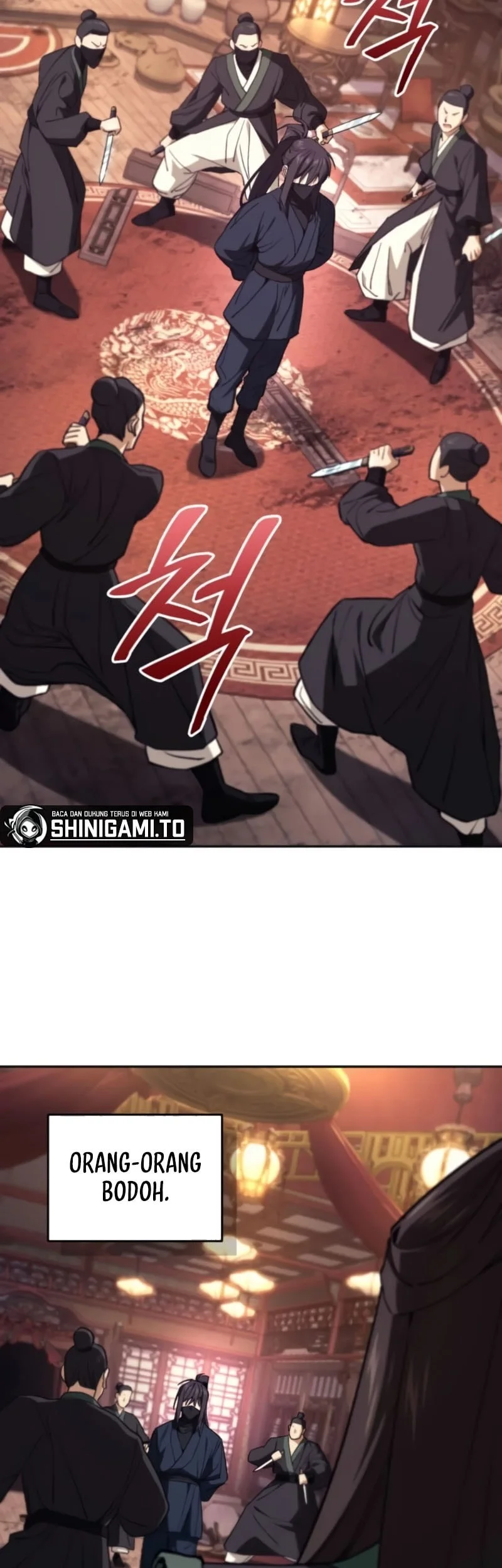 My Dad Is The Strongest Under Heaven Chapter 6 - halaman 56