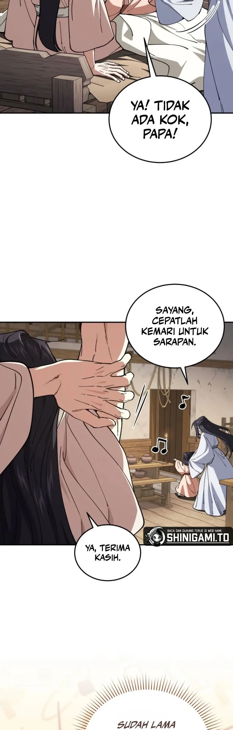 My Dad Is The Strongest Under Heaven Chapter 8 - halaman 35