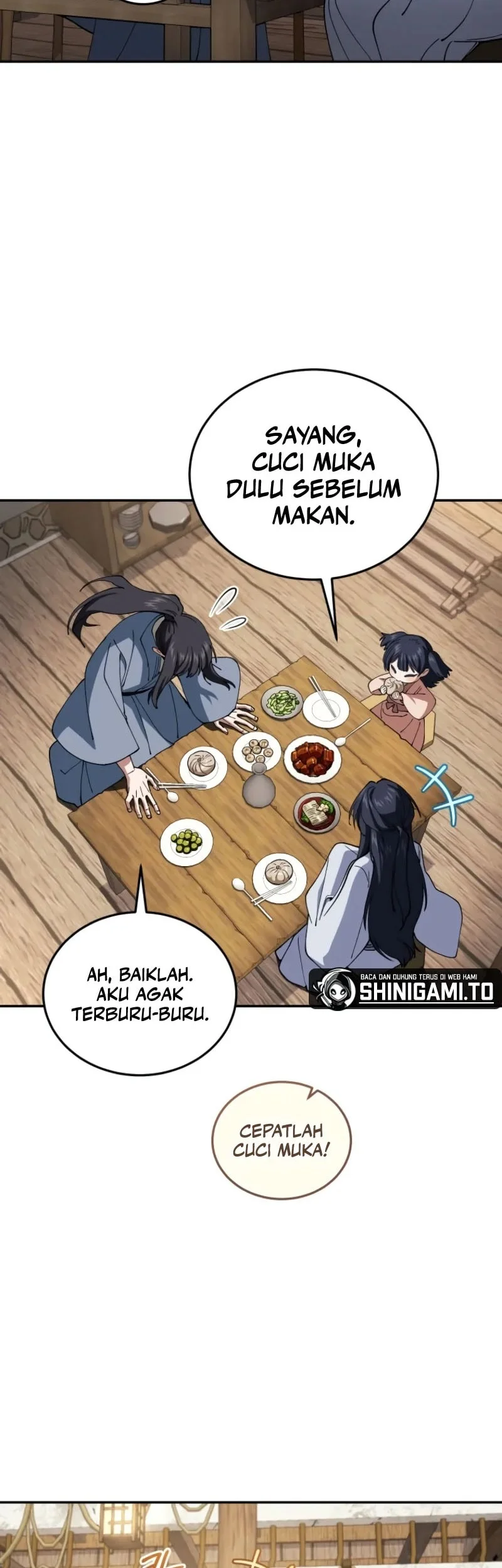 My Dad Is The Strongest Under Heaven Chapter 8 - halaman 39