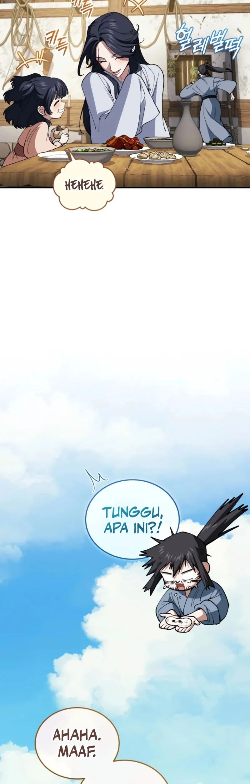 My Dad Is The Strongest Under Heaven Chapter 8 - halaman 40