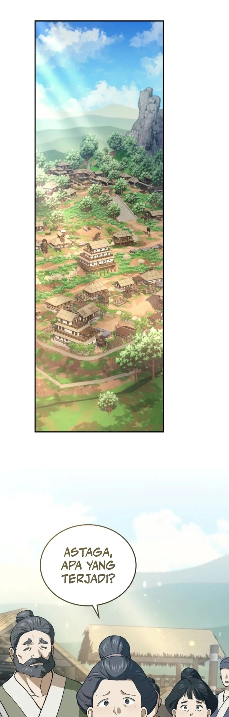 My Dad Is The Strongest Under Heaven Chapter 8 - halaman 42
