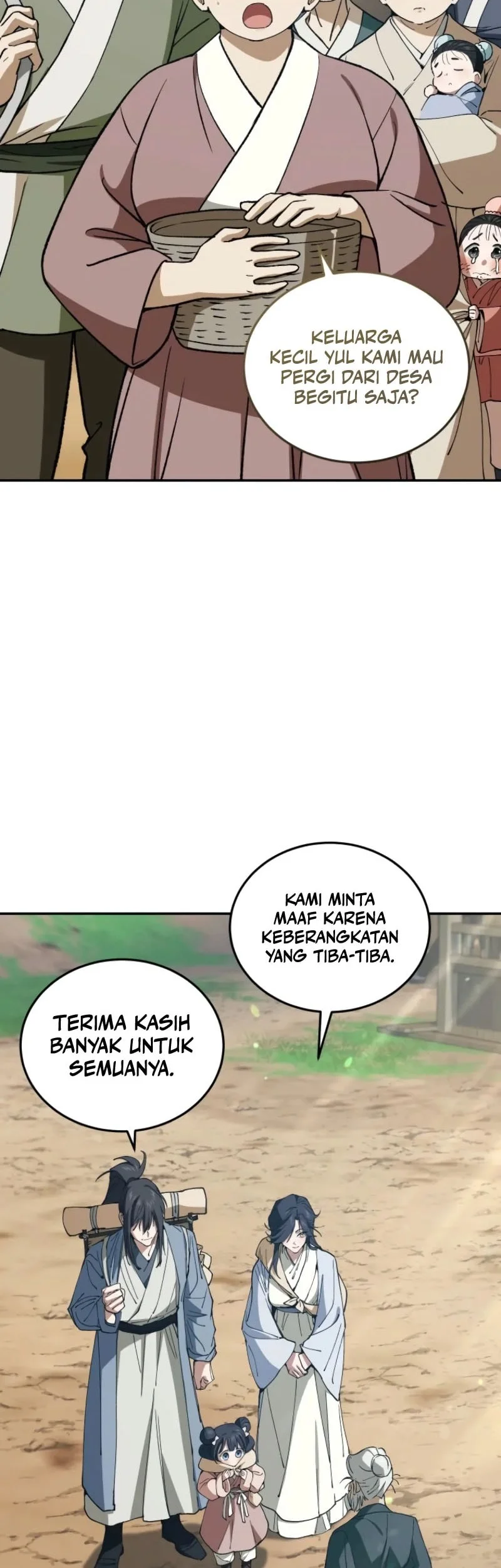 My Dad Is The Strongest Under Heaven Chapter 8 - halaman 43