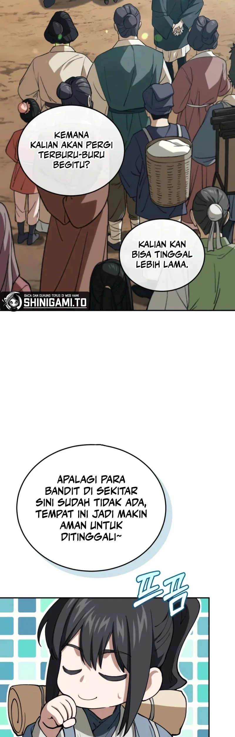 My Dad Is The Strongest Under Heaven Chapter 8 - halaman 44