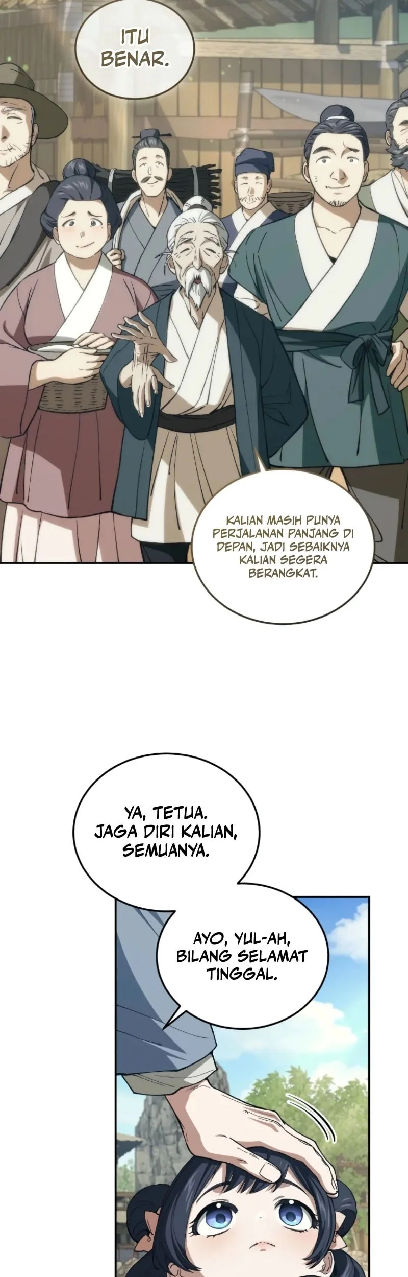 My Dad Is The Strongest Under Heaven Chapter 8 - halaman 46