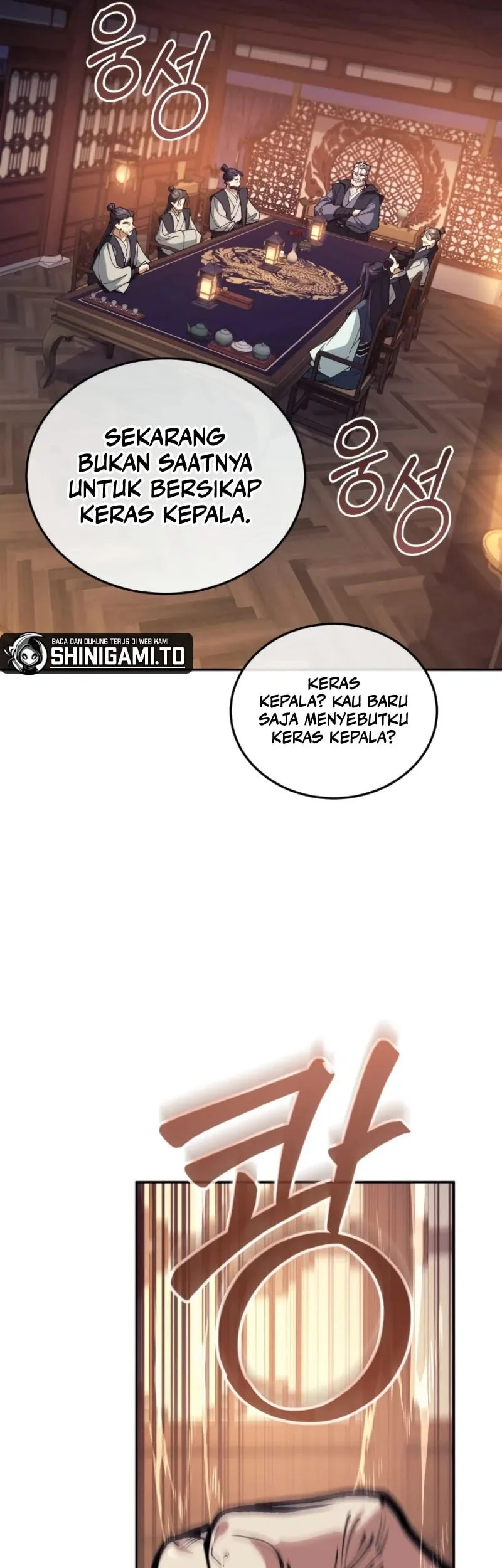 My Dad Is The Strongest Under Heaven Chapter 8 - halaman 54