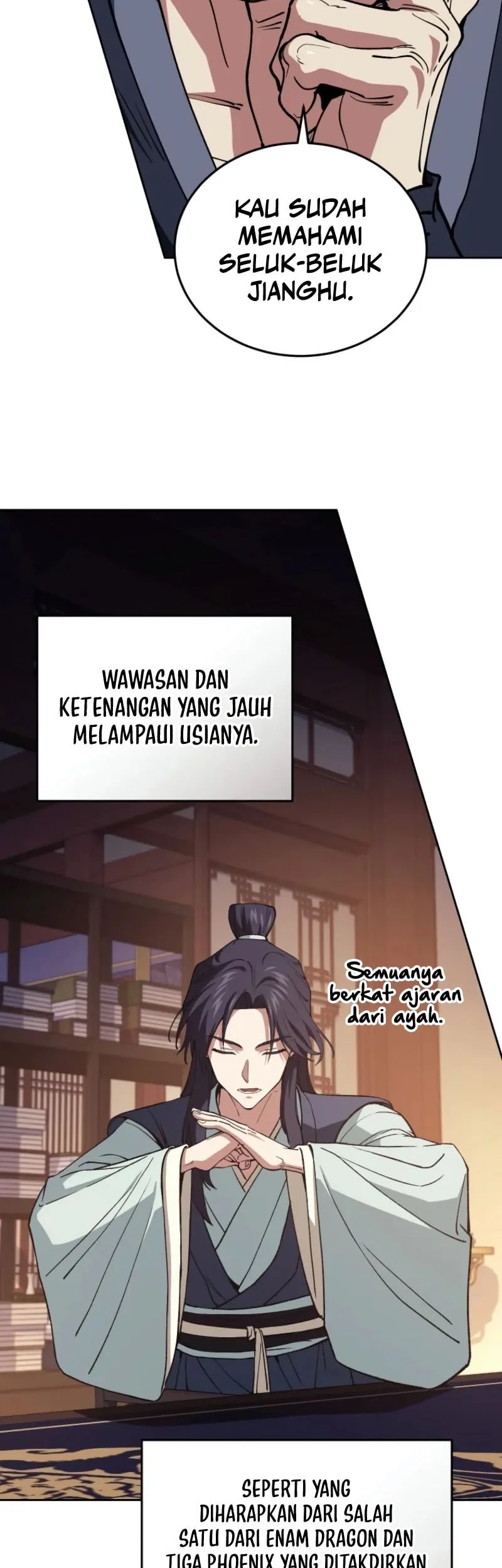 My Dad Is The Strongest Under Heaven Chapter 8 - halaman 60