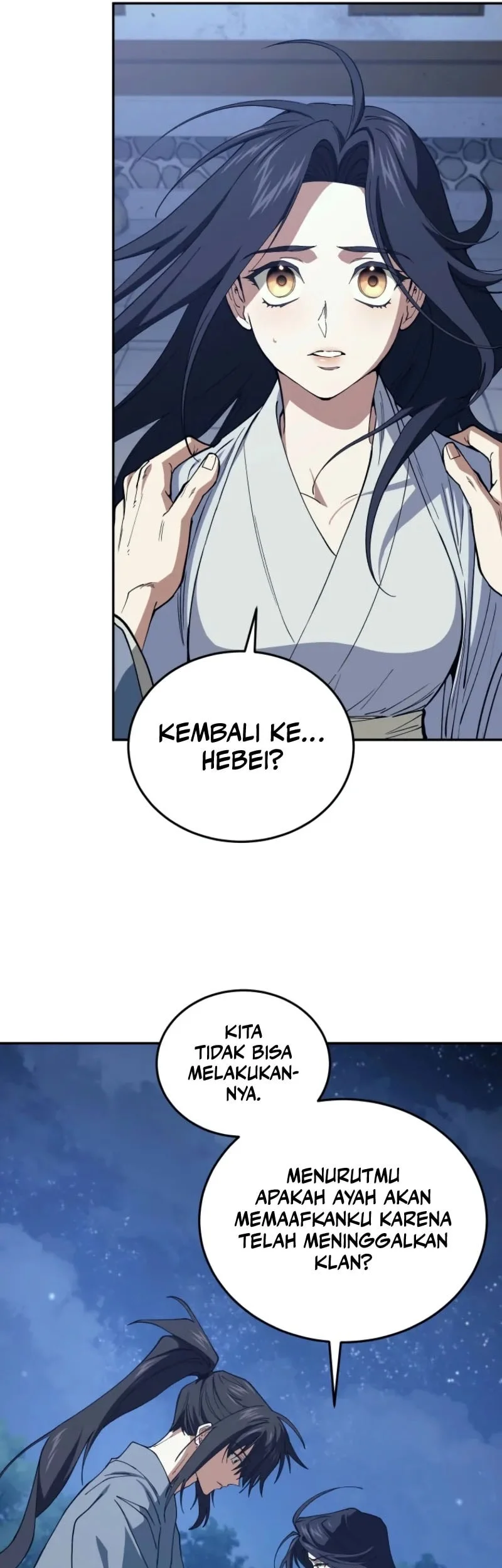 My Dad Is The Strongest Under Heaven Chapter 8 - halaman 8