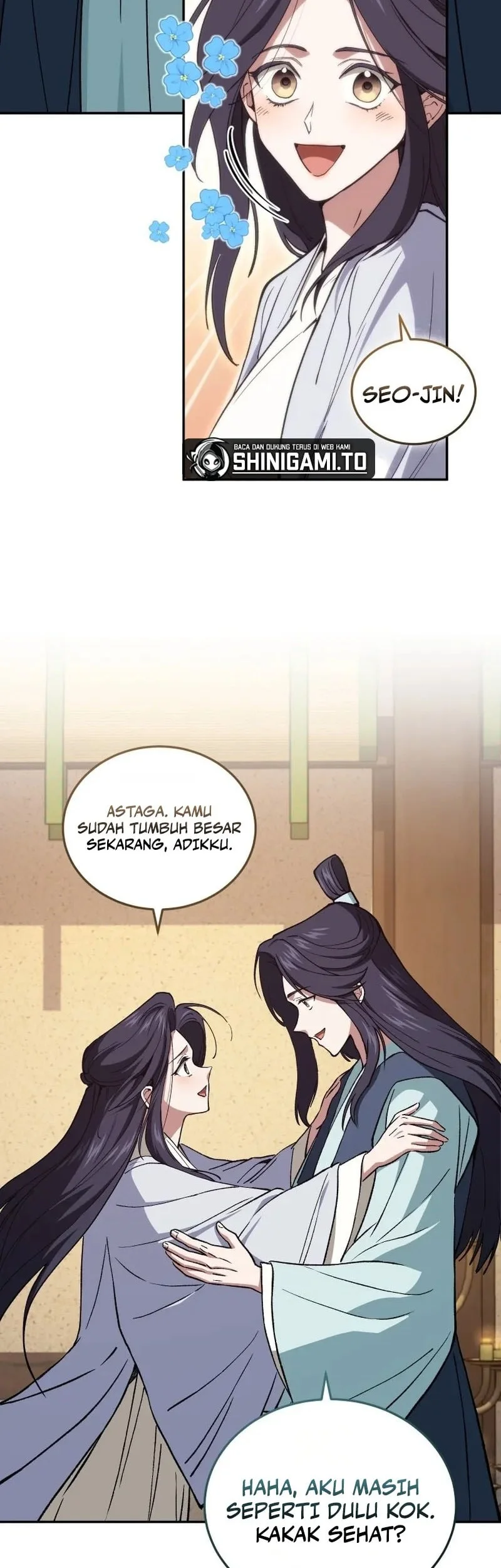 My Dad Is The Strongest Under Heaven Chapter 9 - halaman 15