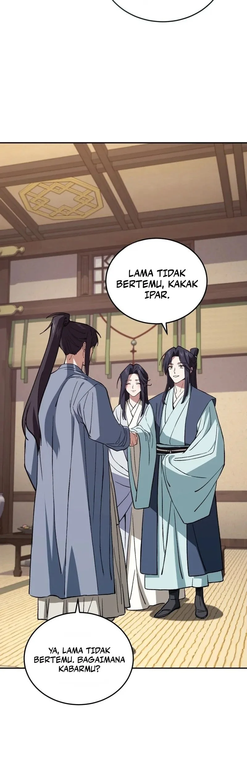My Dad Is The Strongest Under Heaven Chapter 9 - halaman 16