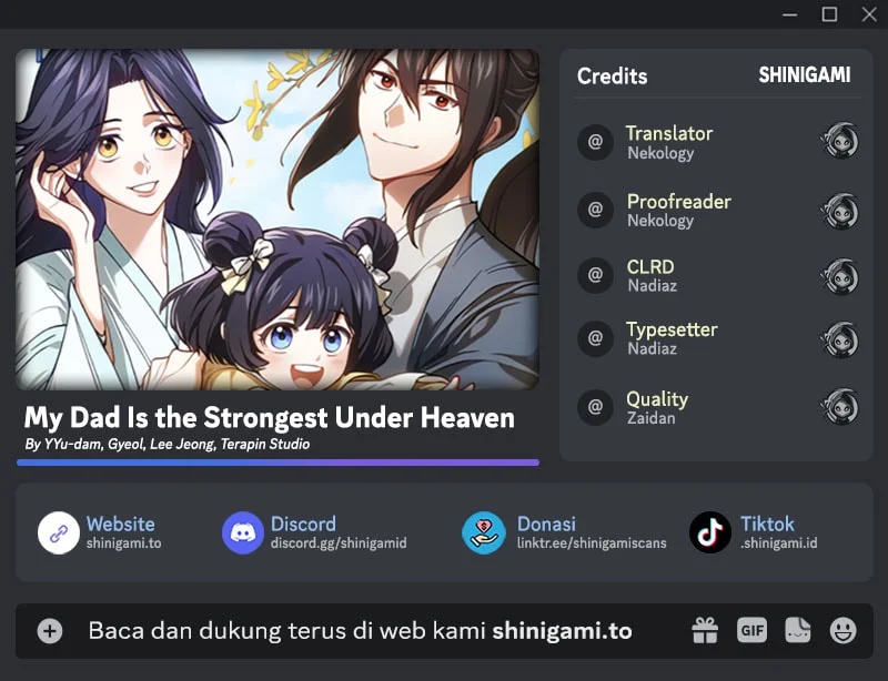 My Dad Is The Strongest Under Heaven Chapter 9 - halaman 2