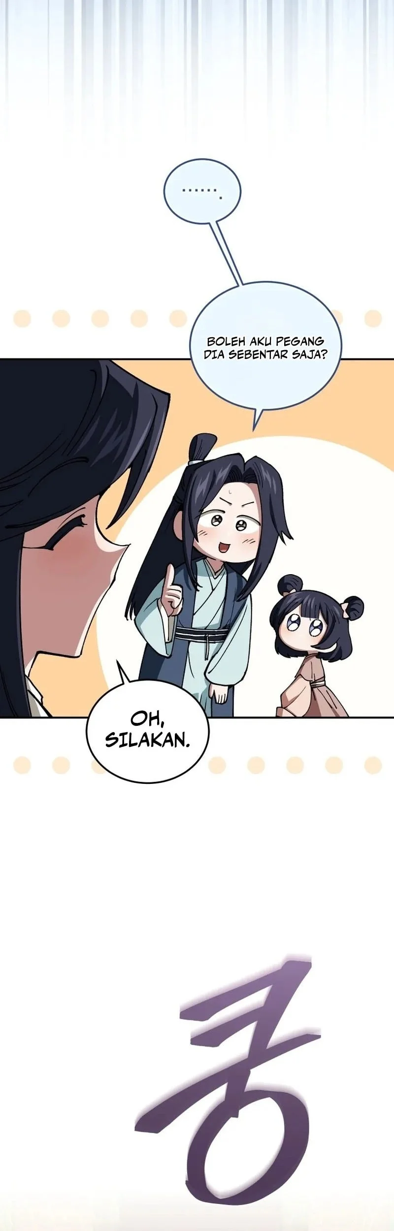 My Dad Is The Strongest Under Heaven Chapter 9 - halaman 21