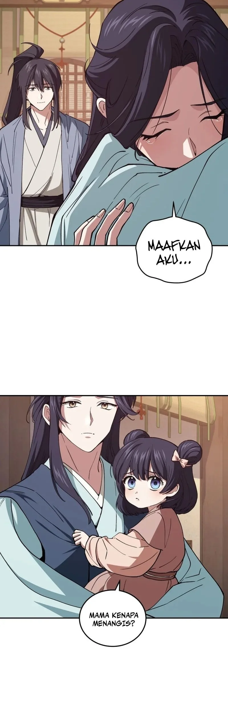 My Dad Is The Strongest Under Heaven Chapter 9 - halaman 24