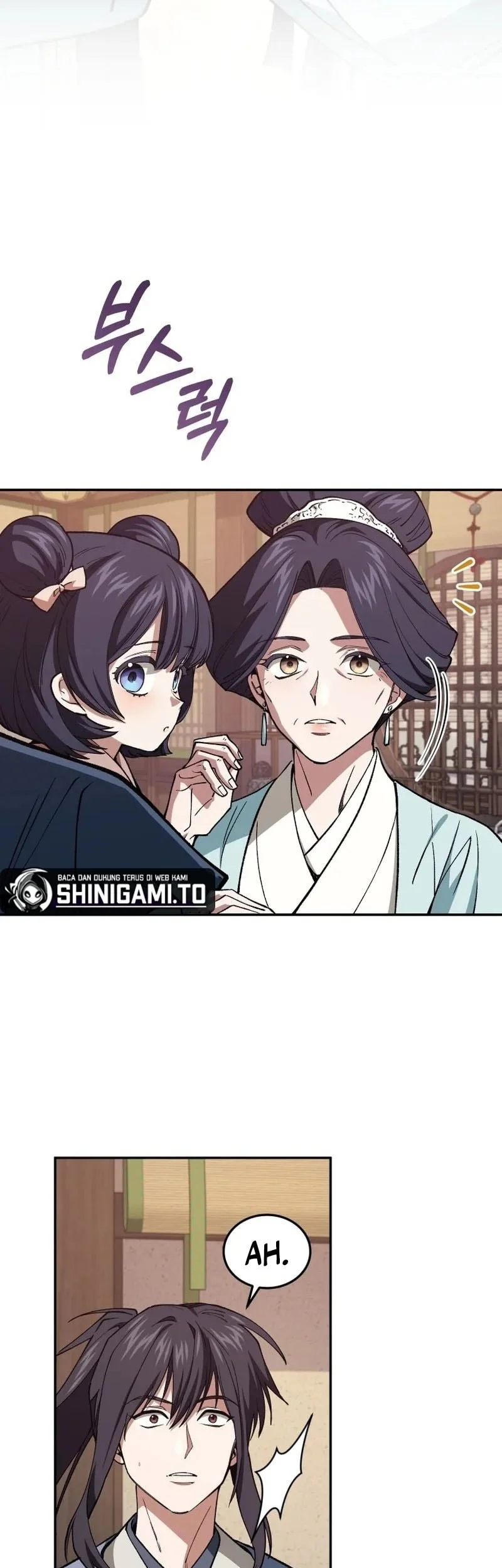 My Dad Is The Strongest Under Heaven Chapter 9 - halaman 28
