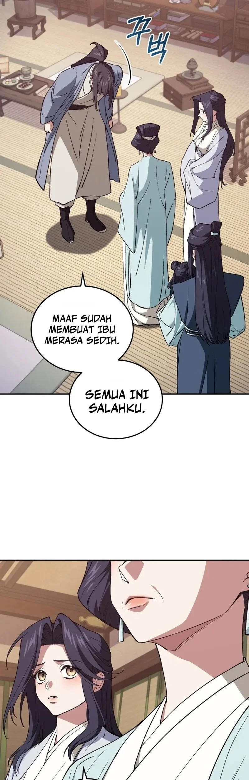 My Dad Is The Strongest Under Heaven Chapter 9 - halaman 30