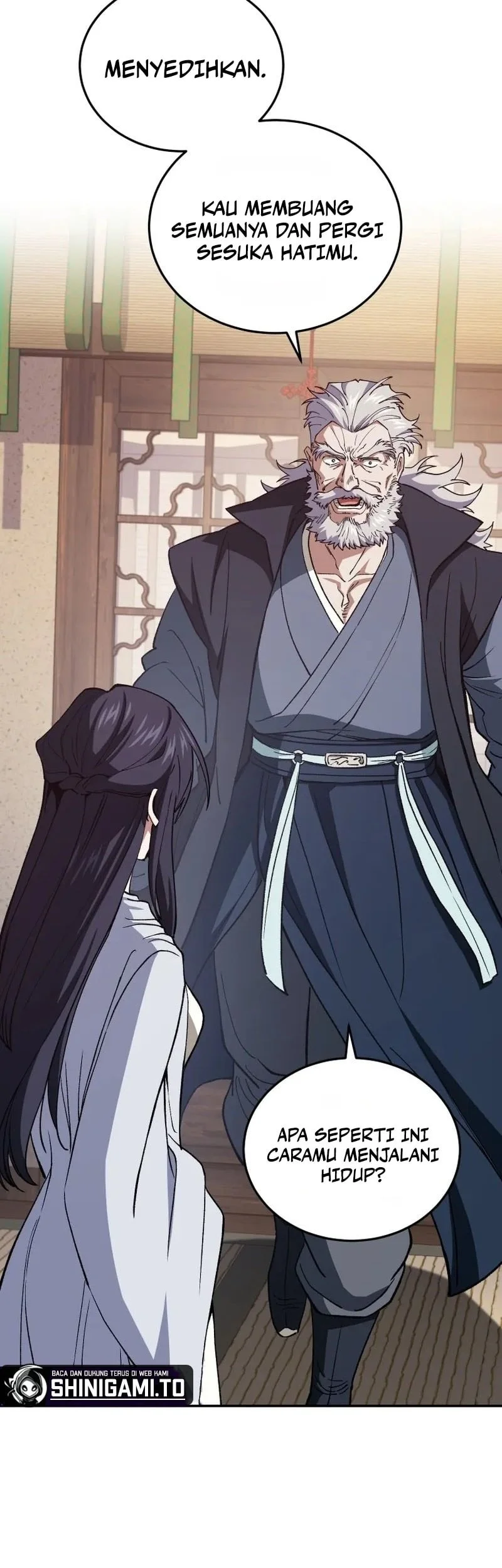 My Dad Is The Strongest Under Heaven Chapter 9 - halaman 36