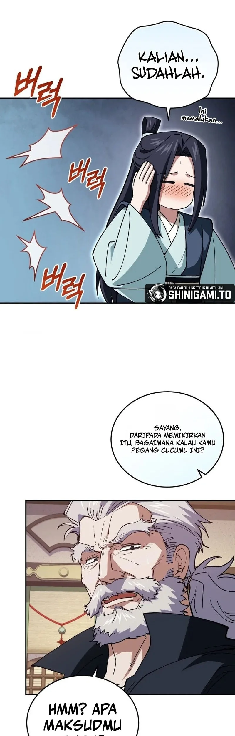 My Dad Is The Strongest Under Heaven Chapter 9 - halaman 47