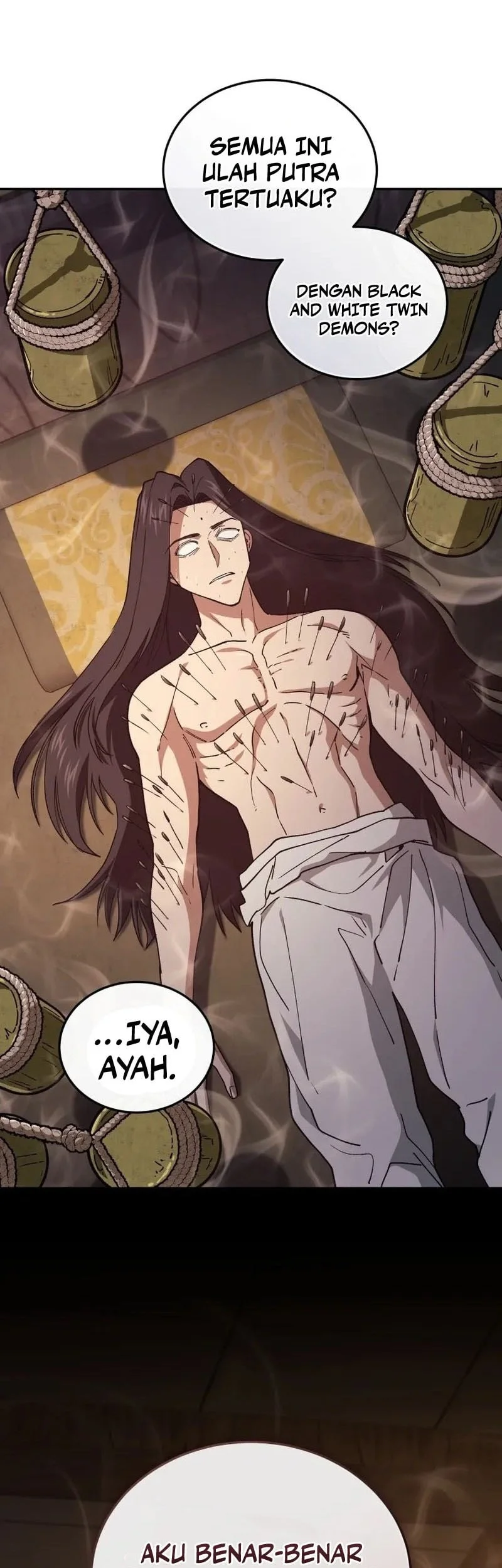 My Dad Is The Strongest Under Heaven Chapter 9 - halaman 5