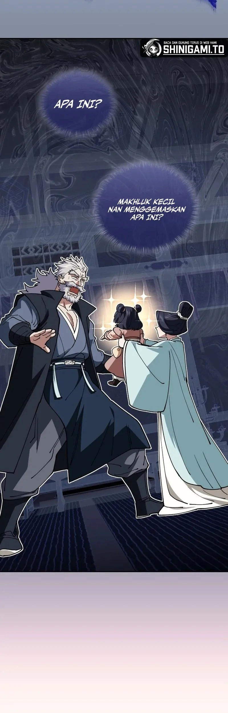 My Dad Is The Strongest Under Heaven Chapter 9 - halaman 52