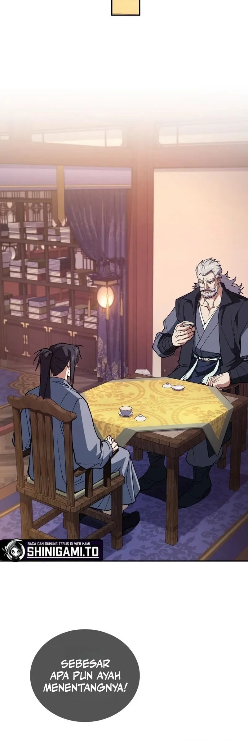 My Dad Is The Strongest Under Heaven Chapter 9 - halaman 57