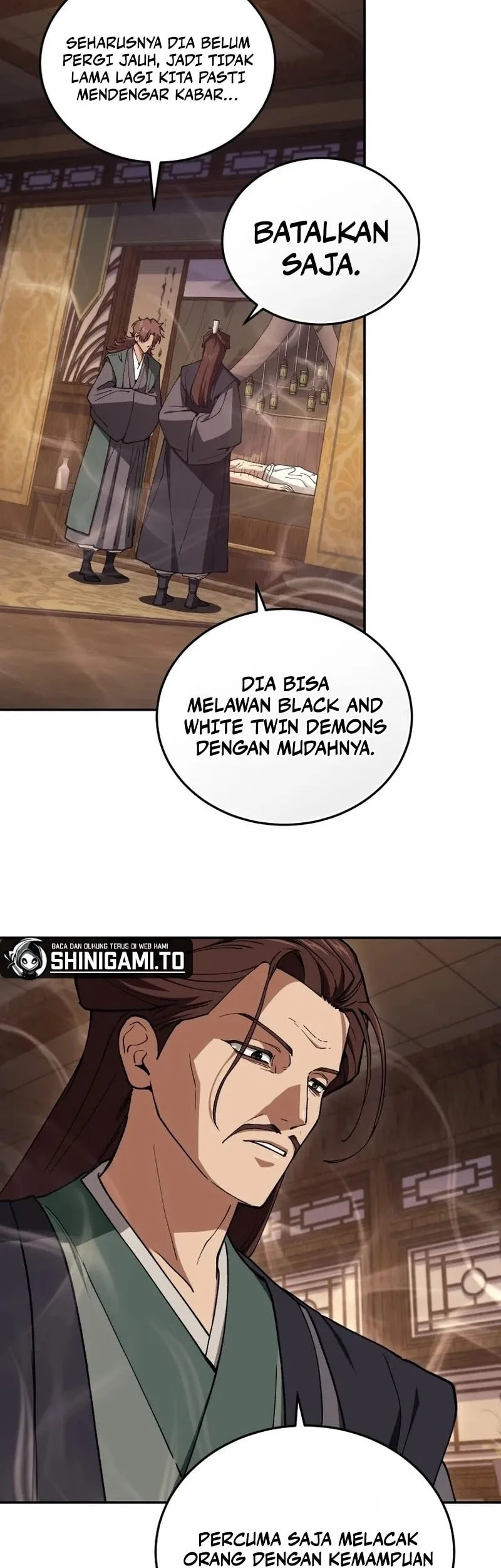 My Dad Is The Strongest Under Heaven Chapter 9 - halaman 9
