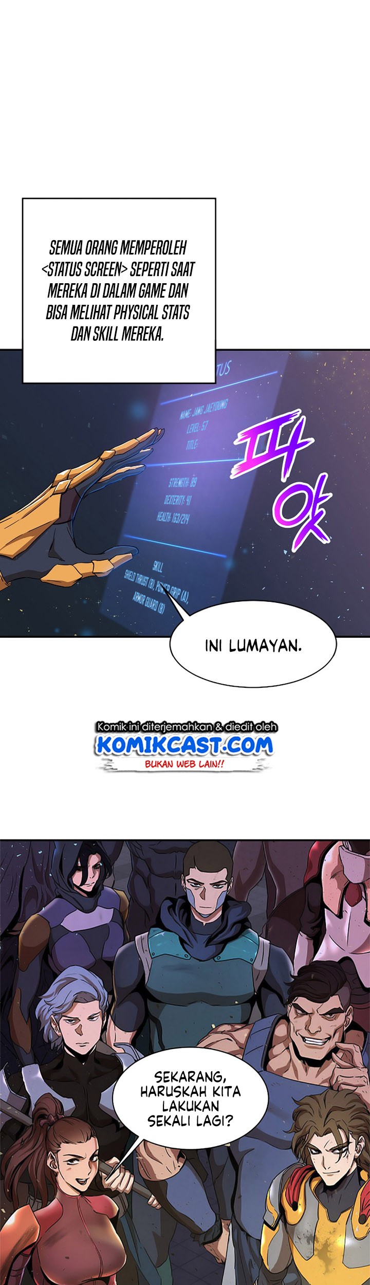 My Dad Is Too Strong Chapter 1 - halaman 17