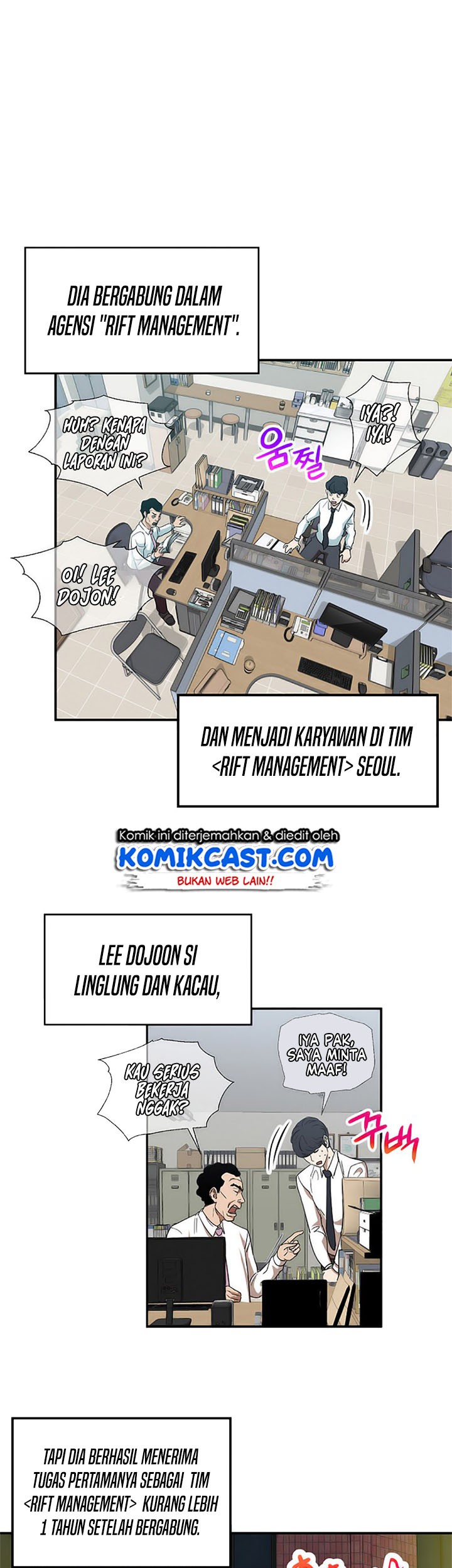 My Dad Is Too Strong Chapter 1 - halaman 20