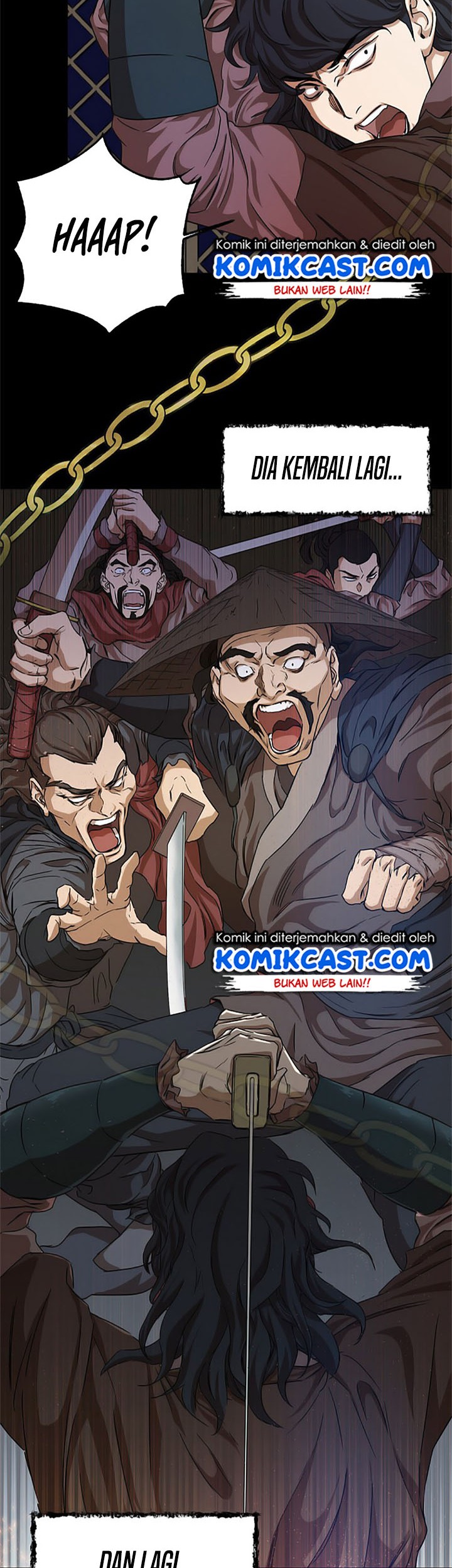 My Dad Is Too Strong Chapter 1 - halaman 30