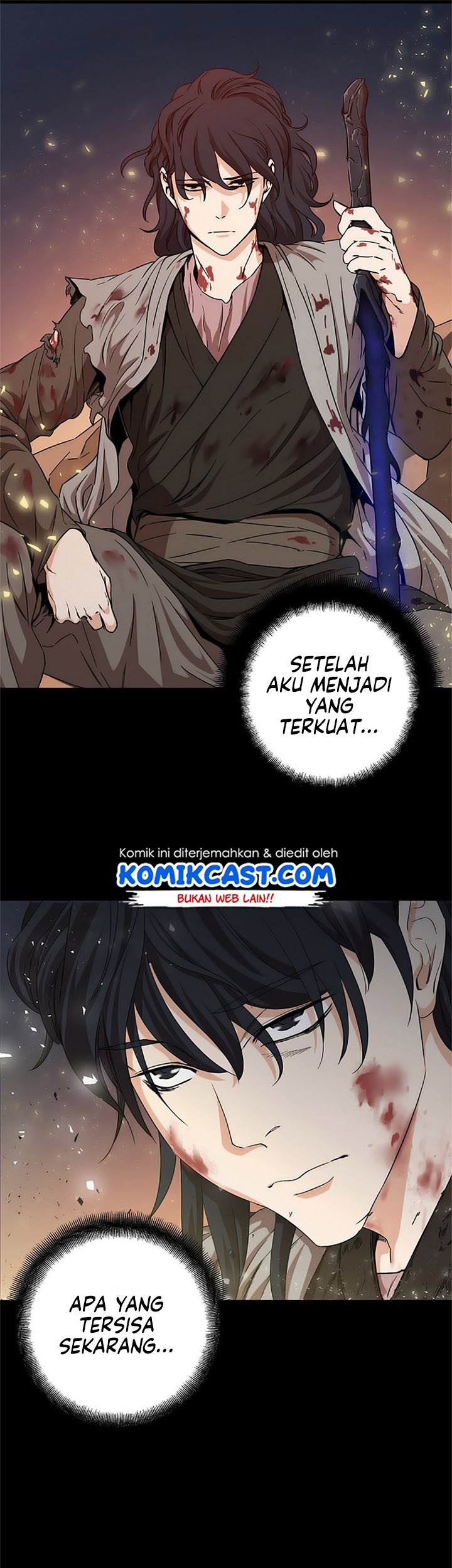 My Dad Is Too Strong Chapter 1 - halaman 35