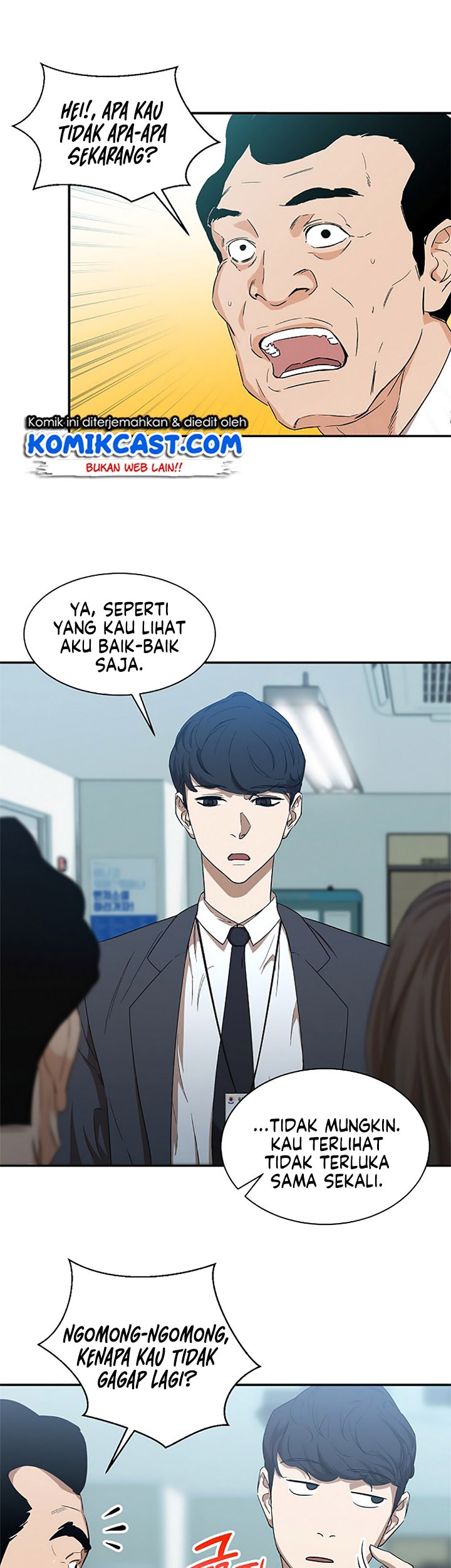 My Dad Is Too Strong Chapter 1 - halaman 47