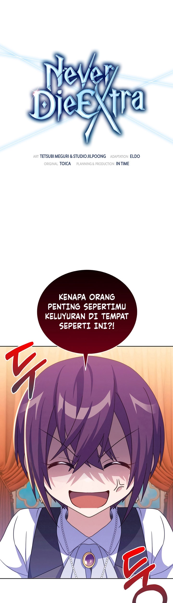 My Dad Is Too Strong Chapter 10 - halaman 2