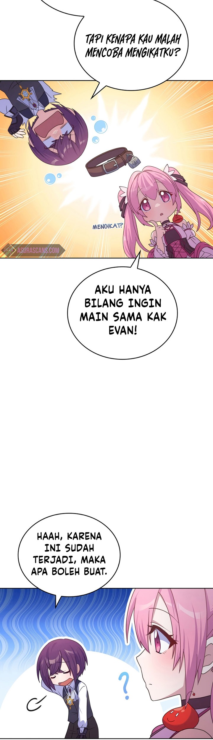 My Dad Is Too Strong Chapter 10 - halaman 20