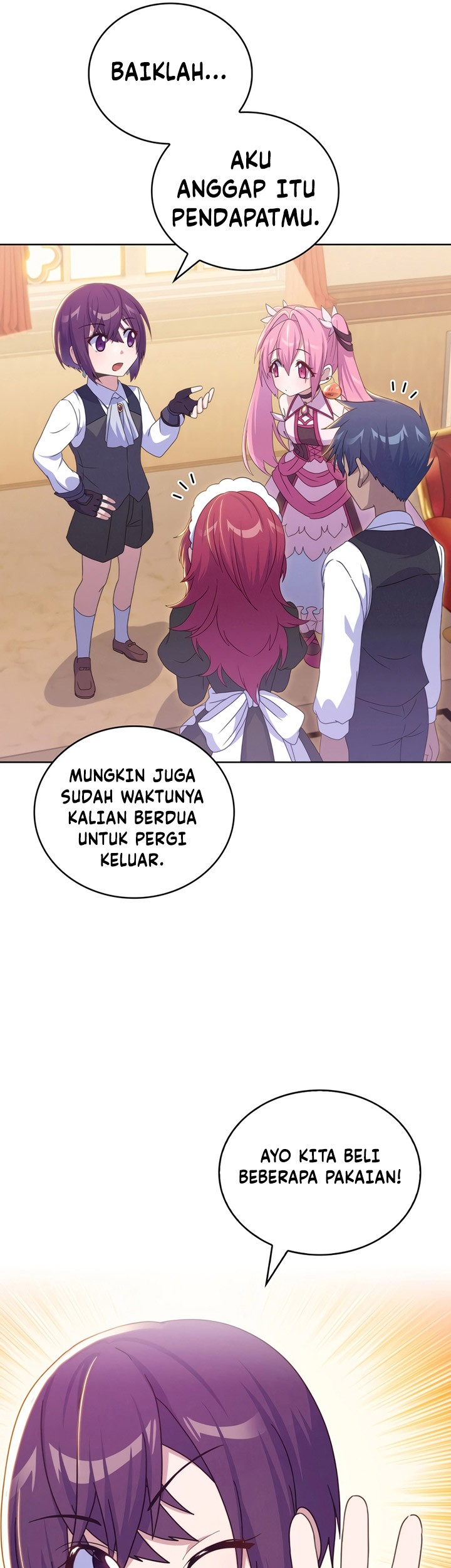 My Dad Is Too Strong Chapter 10 - halaman 9