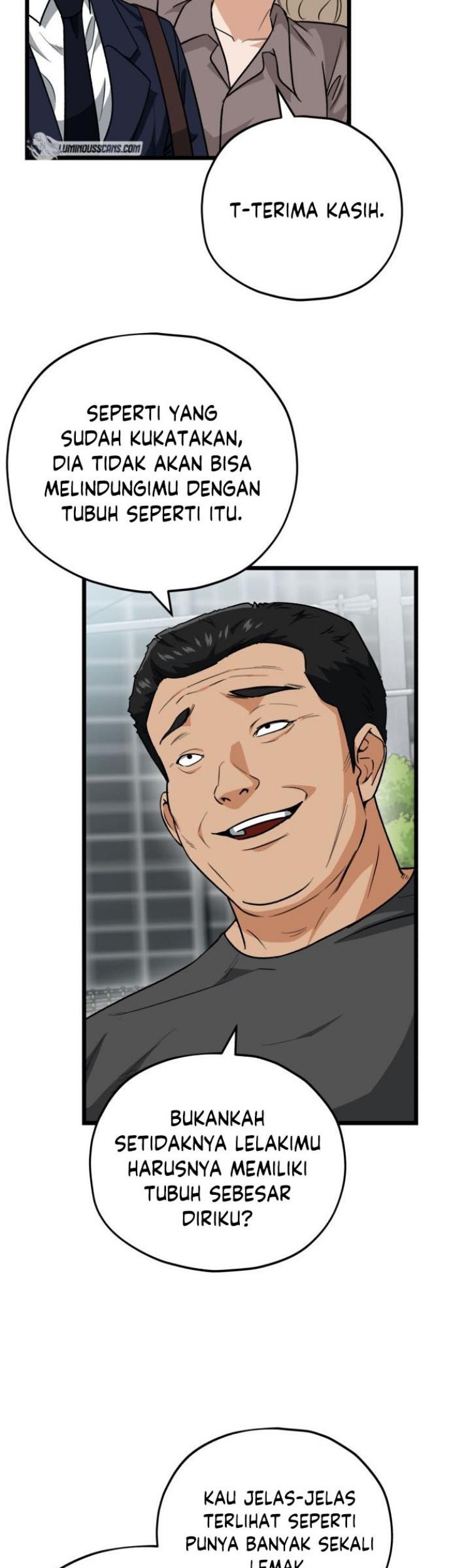 My Dad Is Too Strong Chapter 100 - halaman 16