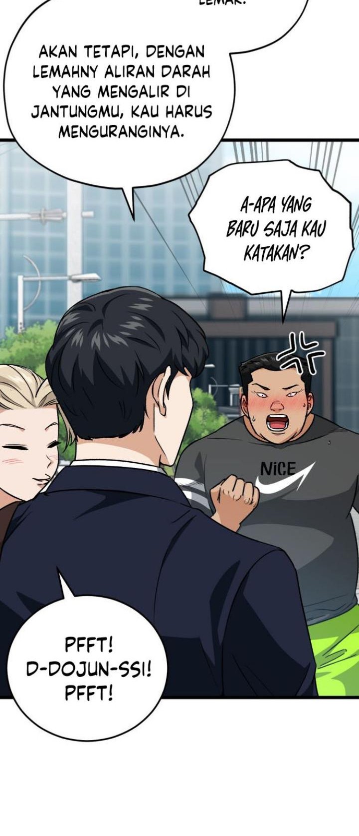 My Dad Is Too Strong Chapter 100 - halaman 17