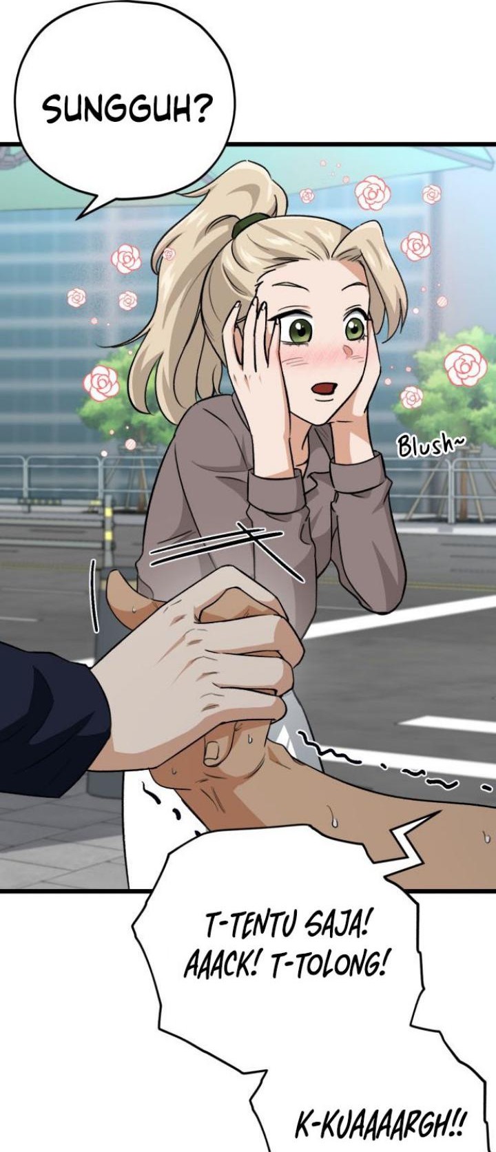 My Dad Is Too Strong Chapter 100 - halaman 23