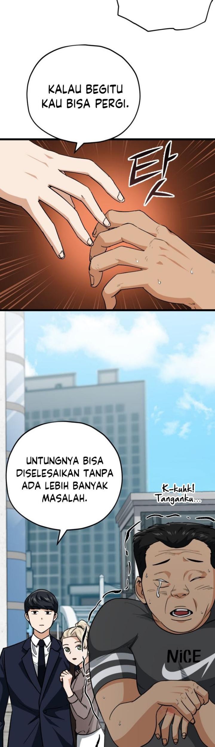 My Dad Is Too Strong Chapter 100 - halaman 24