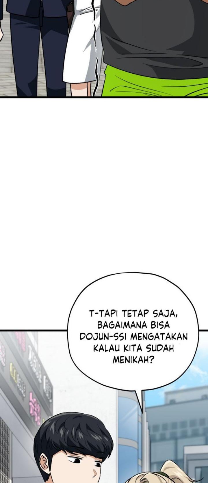My Dad Is Too Strong Chapter 100 - halaman 25
