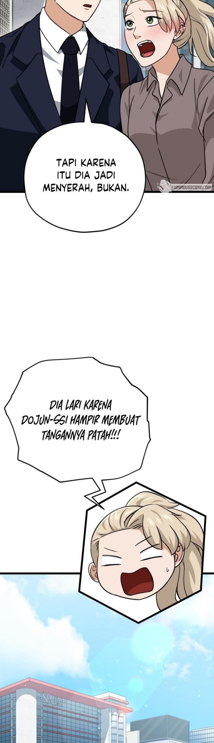 My Dad Is Too Strong Chapter 100 - halaman 26