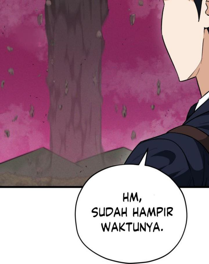 My Dad Is Too Strong Chapter 100 - halaman 30
